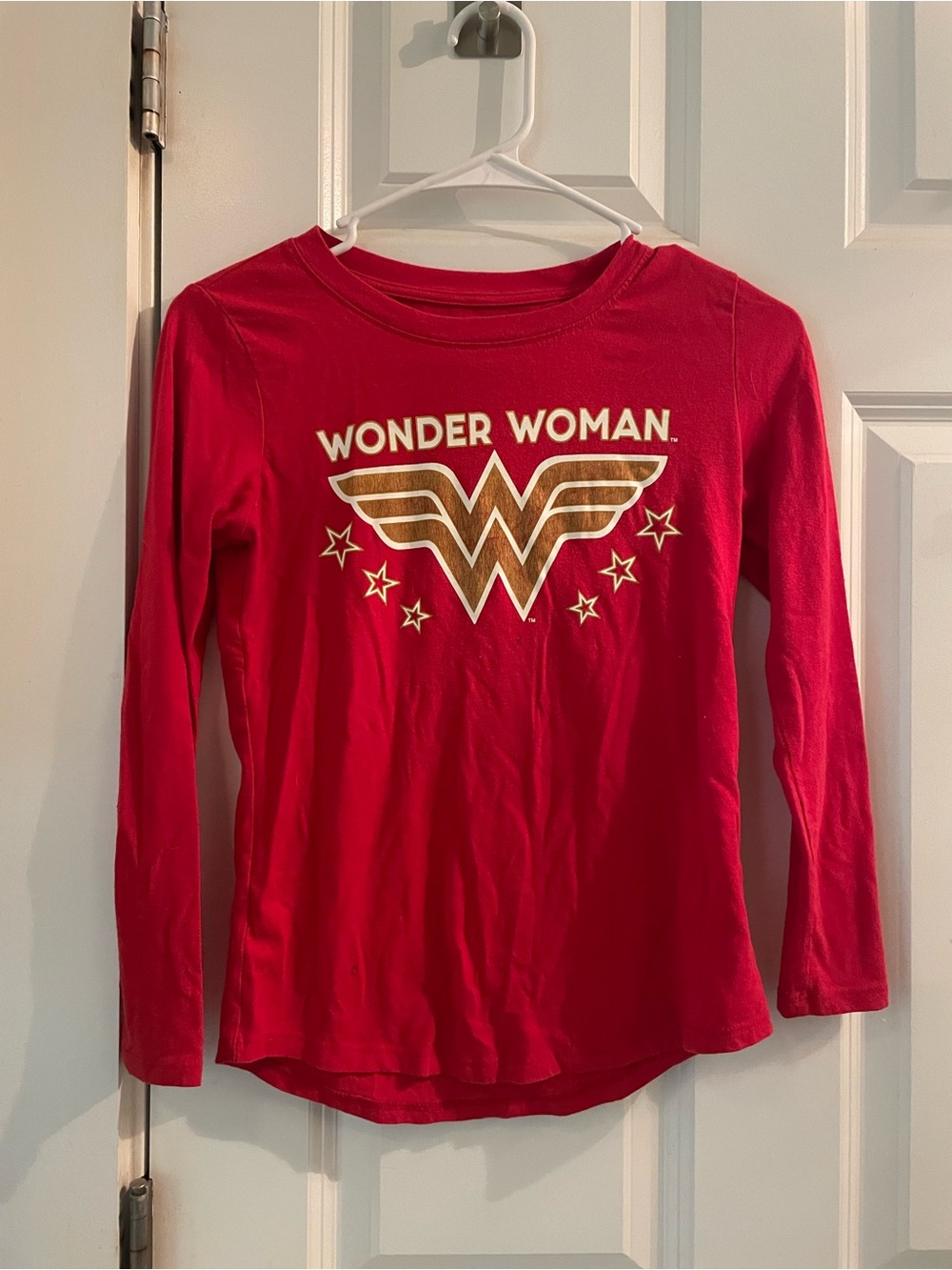 Kids Wonder-Woman Long-Sleeve Tee